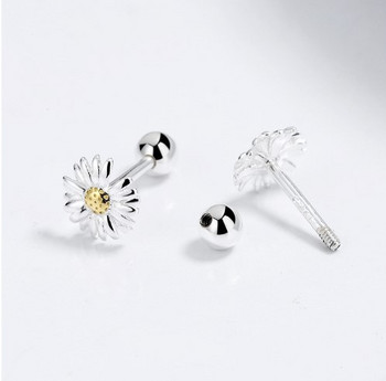 Bijoux Нови малки модни обеци с емайлирана глазура за дамски тип Обеци с геометрична форма на пеперуда, щипка за уши