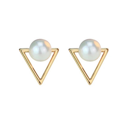 Bijoux jauni sīki emaljas glazūras modes kniedes auskari sievietēm visiem atbilst tipa tauriņa sirds ģeometrijas formas auskari auskari