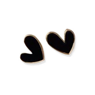 Bijoux jauni sīki emaljas glazūras modes kniedes auskari sievietēm visiem atbilst tipa tauriņa sirds ģeometrijas formas auskari auskari