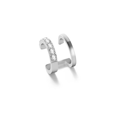 1 gab Helix Cartilage Conch viltus pīrsingu rotaslietas sievietēm vīriešiem regulējamas Cz auss aproces bez pīrsinga gliemežnīcas manžetes auskars