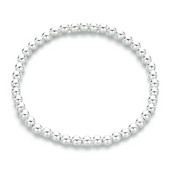 Boho virnastatud hõbedase värvi pallihelmestega käevõrud naistele Bohemia käsitsi valmistatud helmestega Statement käevõru Pulsera randmepael