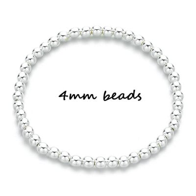 Boho virnastatud hõbedase värvi pallihelmestega käevõrud naistele Bohemia käsitsi valmistatud helmestega Statement käevõru Pulsera randmepael