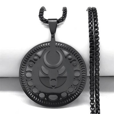 Rehvid Jalgrattad roostevabast terasest pika ketiga kaelakeed naiste/meeste musta värvi jalgratta kaelakeed ehted krae hombre bicicleta N2653S1