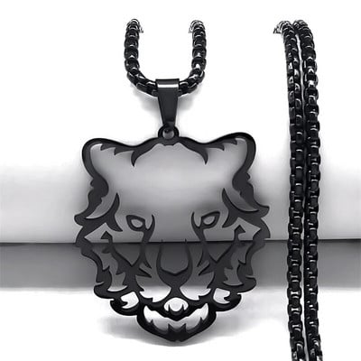 Rehvid Jalgrattad roostevabast terasest pika ketiga kaelakeed naiste/meeste musta värvi jalgratta kaelakeed ehted krae hombre bicicleta N2653S1