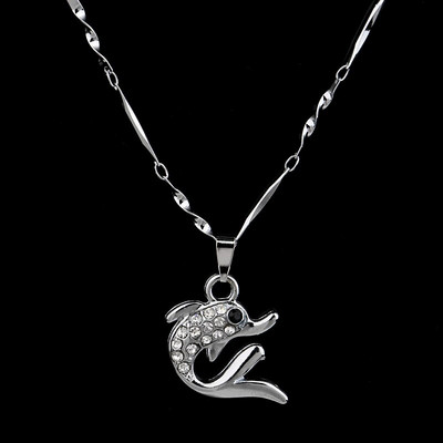 Skysuk elegants, sudraba pārklājums, zils kristāls, kalnu strasts, Evil Eye kulonu kaklarota ķēde, šarms modes sieviešu rotaslietas dzimšanas dienas dāvanas