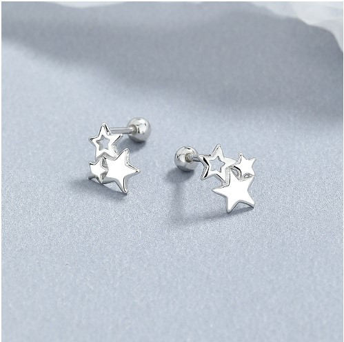 Tiny Star Cute Auskari Sievietēm Minimālisma dizains Sweet Small Ear Stud Girls neparasti modes rotaslietas aksesuāri