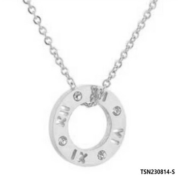 Κρεμαστό γυναικείο κολιέ Κομψή μόδα Γυναικεία κοσμήματα Δώρα για κορίτσια Χρυσή αλυσίδα TSN230814