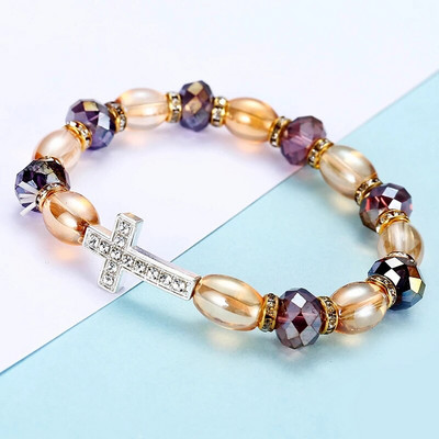 HOCOLE kristāla rokassprādze Rhinestone ādas rokassprādzes un rokassprādzes ietīšanas daudzslāņu rokassprādzes sievietēm pulseras mujer moda rotaslietas