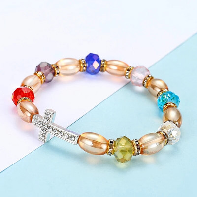 HOCOLE kristāla rokassprādze Rhinestone ādas rokassprādzes un rokassprādzes ietīšanas daudzslāņu rokassprādzes sievietēm pulseras mujer moda rotaslietas