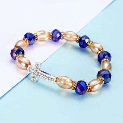 HOCOLE kristāla rokassprādze Rhinestone ādas rokassprādzes un rokassprādzes ietīšanas daudzslāņu rokassprādzes sievietēm pulseras mujer moda rotaslietas