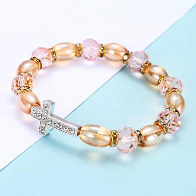 HOCOLE kristāla rokassprādze Rhinestone ādas rokassprādzes un rokassprādzes ietīšanas daudzslāņu rokassprādzes sievietēm pulseras mujer moda rotaslietas