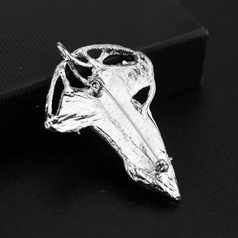 dongsheng Vintage piespraudes pavēlnieks Zaļās lapas piespraudes Elf Pin Brošas Rotaslietas Sieviešu rotaslietas Dāvanas -40