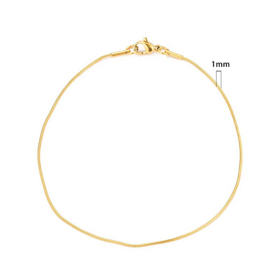 2–6 mm savītas virves ķēde, apaļa čūskas ķēde, nerūsējošā tērauda kaklarota vīriešiem, sievietēm, nekad neizbalināta, pielāgota juvelierizstrādājumu aksesuāru ķēde