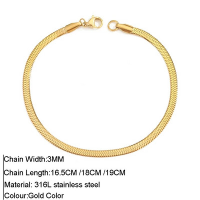 Minimalistlik kullavärvi kalasabast käevõru, lame ussikett, kena virnaga käevõrud naistele käsitsi valmistatud ehted, kingitused hulgimüük