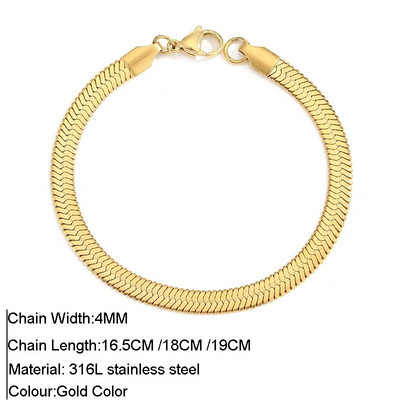 Minimalistlik kullavärvi kalasabast käevõru, lame ussikett, kena virnaga käevõrud naistele käsitsi valmistatud ehted, kingitused hulgimüük