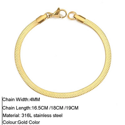 Minimalistlik kullavärvi kalasabast käevõru, lame ussikett, kena virnaga käevõrud naistele käsitsi valmistatud ehted, kingitused hulgimüük