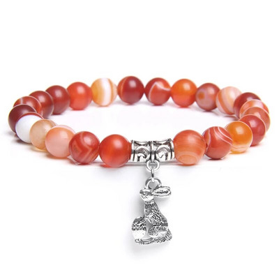 Γυναικεία τυχερή μπλε χάντρες αμαζονίτης μεταλλικό βραχιόλι γούρι ελέφαντα για γυναίκες γυναικείο βραχιόλι κοσμήματα δώρα dropshipping χονδρική