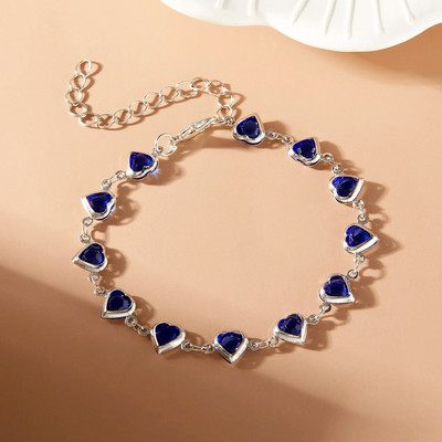 Elegáns színes Love Heart Link lánc karkötők női lányoknak új divat pillangó csillag gyöngyös függő karkötő csuklópántok