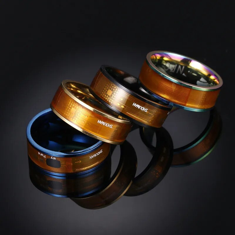 Wearable Connect Smart Novi NFC višenamjenski inteligentni prsten za Android iphone xr i novije tehnologije Tehnologija Finger Smart Rings