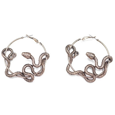 Fahion Cool Snake Shape Ear Stud Ear Cuff Sieviešu auskari Ausu kauli Klips Sievietēm Bijoux Juvelierizstrādājumi Dāvanu piegāde
