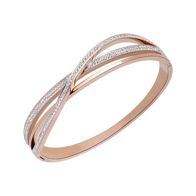 PAXA naujos mados matinio cirkonio nerūdijančio plieno apyrankė moterims Elegantiška apyrankė 2023 m. Moterų vestuvių vakarėlio papuošalų aksesuarai