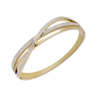 PAXA naujos mados matinio cirkonio nerūdijančio plieno apyrankė moterims Elegantiška apyrankė 2023 m. Moterų vestuvių vakarėlio papuošalų aksesuarai