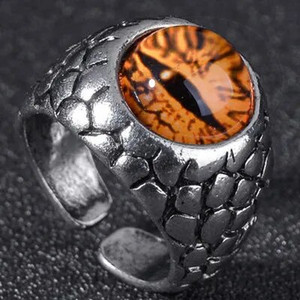 Gotički posrebreni retro punk hip-hop šuplji križni prsten prstenovi za otvaranje Nakit Poklon za muškarce Žene Vintage uniseks nakit