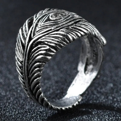 Gotički posrebreni retro punk hip-hop šuplji križni prsten prstenovi za otvaranje Nakit Poklon za muškarce Žene Vintage uniseks nakit