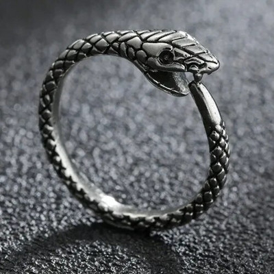 Gotički posrebreni retro punk hip-hop šuplji križni prsten prstenovi za otvaranje Nakit Poklon za muškarce Žene Vintage uniseks nakit