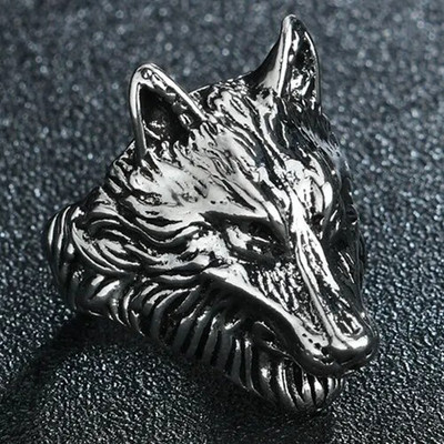 Gotički posrebreni retro punk hip-hop šuplji križni prsten prstenovi za otvaranje Nakit Poklon za muškarce Žene Vintage uniseks nakit