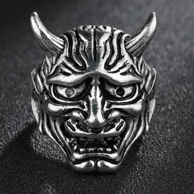 Gotički posrebreni retro punk hip-hop šuplji križni prsten prstenovi za otvaranje Nakit Poklon za muškarce Žene Vintage uniseks nakit