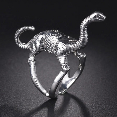 Gotički posrebreni retro punk hip-hop šuplji križni prsten prstenovi za otvaranje Nakit Poklon za muškarce Žene Vintage uniseks nakit