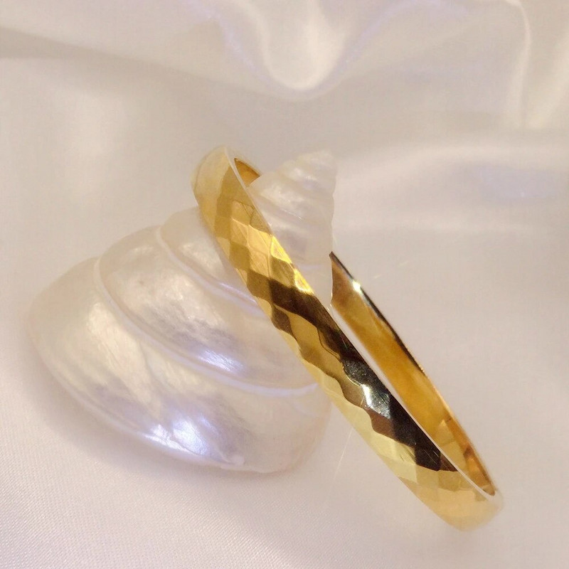 Jauna modes vienkārša titāna tērauda rokassprādze, klasiskas sieviešu nerūsējošā tērauda rokassprādzes