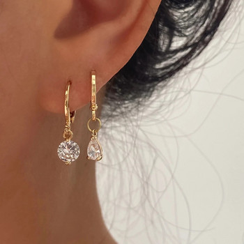 Σετ κρεμαστά σκουλαρίκια Boho Artificial Pearl πολύχρωμες χάντρες για γυναίκες Μόδα Vintage Χρυσό Χρώμα Απλό Δώρο κοσμήματος χονδρική