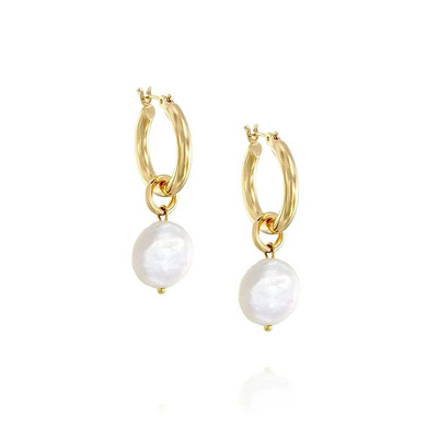 Boho mākslīgo pērļu krāsainas krelles kulonu auskaru komplekts sievietēm Modes vintage zelta krāsā vienkāršu rotaslietu dāvanu vairumtirdzniecība