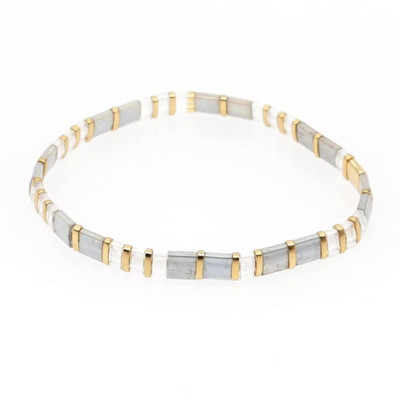 Daugiaspalvės Tila apyrankės Papuošalai Vintažiniai Tila karoliukai Rankų darbo apyrankės moterims Rudens Žiemos Dovanų Reguliuojami Pulsera Priedai