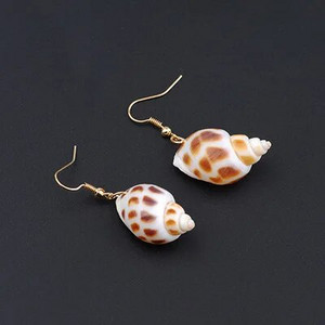 Summer Bohemia Ocean Elements Rokassprādze Starfish Coral Shell Charm Natural Seashells Auskari Shell Beach Rotaslietas sievietēm Dāvanas