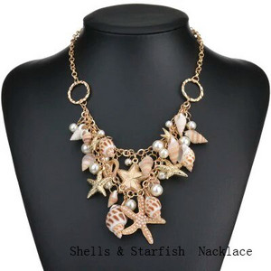 Summer Bohemia Ocean Elements Rokassprādze Starfish Coral Shell Charm Natural Seashells Auskari Shell Beach Rotaslietas sievietēm Dāvanas