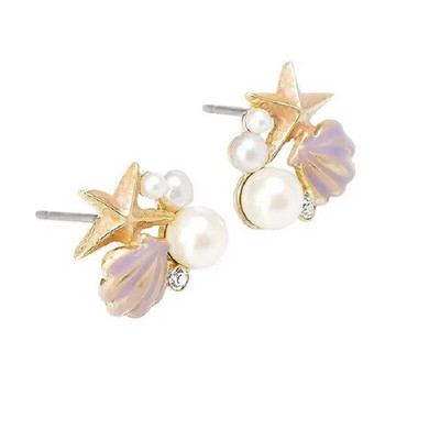 Summer Bohemia Ocean Elements Rokassprādze Starfish Coral Shell Charm Natural Seashells Auskari Shell Beach Rotaslietas sievietēm Dāvanas