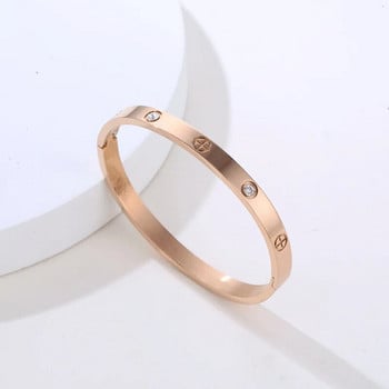 Simplicity Cuff βραχιόλια για γυναίκες από ανοξείδωτο ατσάλι Charm 2023 Fashio Jewellery Accessories