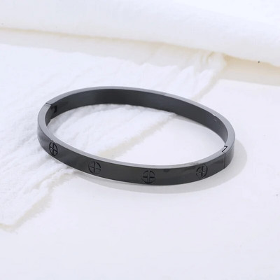 Paprastos rankogalių apyrankės moterims nerūdijančio plieno žavesys 2023 m. madingi juvelyriniai priedai