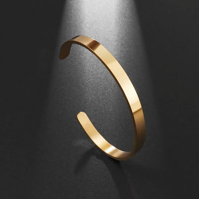 Modes radošs dizains nerūsējošā tērauda izliekti galda piederumi, dakša, piedurkne, rokassprādze vīriešiem, dāmām, personība, rotaslietas, dāvana