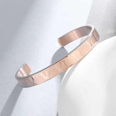 Modes radošs dizains nerūsējošā tērauda izliekti galda piederumi, dakša, piedurkne, rokassprādze vīriešiem, dāmām, personība, rotaslietas, dāvana