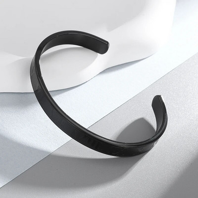 Modes radošs dizains nerūsējošā tērauda izliekti galda piederumi, dakša, piedurkne, rokassprādze vīriešiem, dāmām, personība, rotaslietas, dāvana