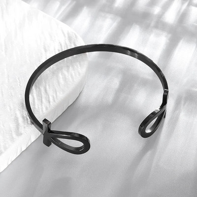 Modes radošs dizains nerūsējošā tērauda izliekti galda piederumi, dakša, piedurkne, rokassprādze vīriešiem, dāmām, personība, rotaslietas, dāvana