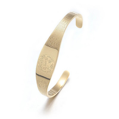 Modes radošs dizains nerūsējošā tērauda izliekti galda piederumi, dakša, piedurkne, rokassprādze vīriešiem, dāmām, personība, rotaslietas, dāvana