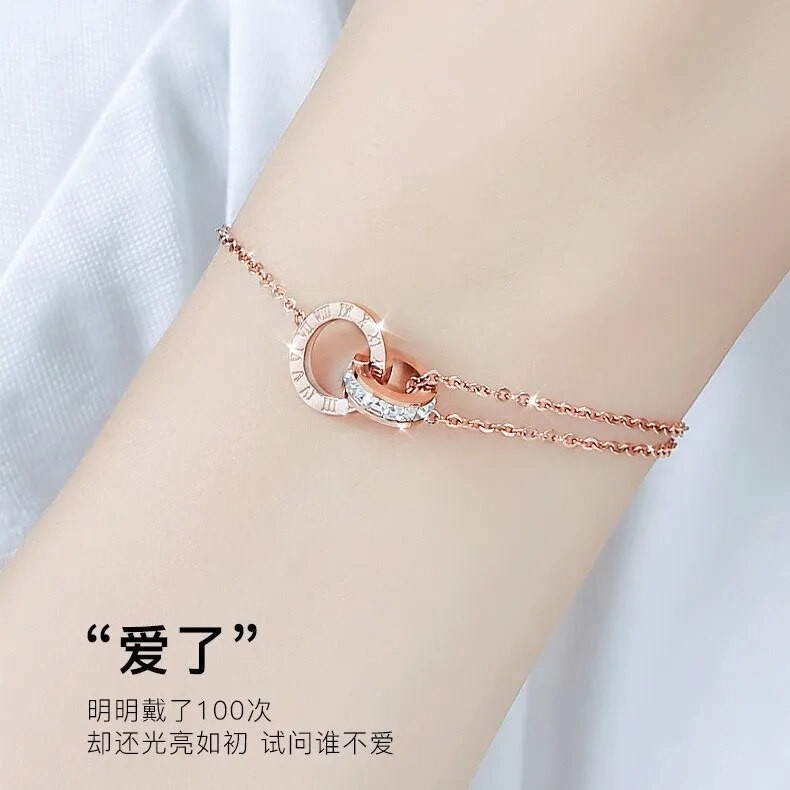 2021. gada modes rotaslietas, grezna zelta krāsa, romiešu piekarināma kaklarota ar cipariem, sieviešu ballītēm, nerūsējošā tērauda kuloni kaklarota