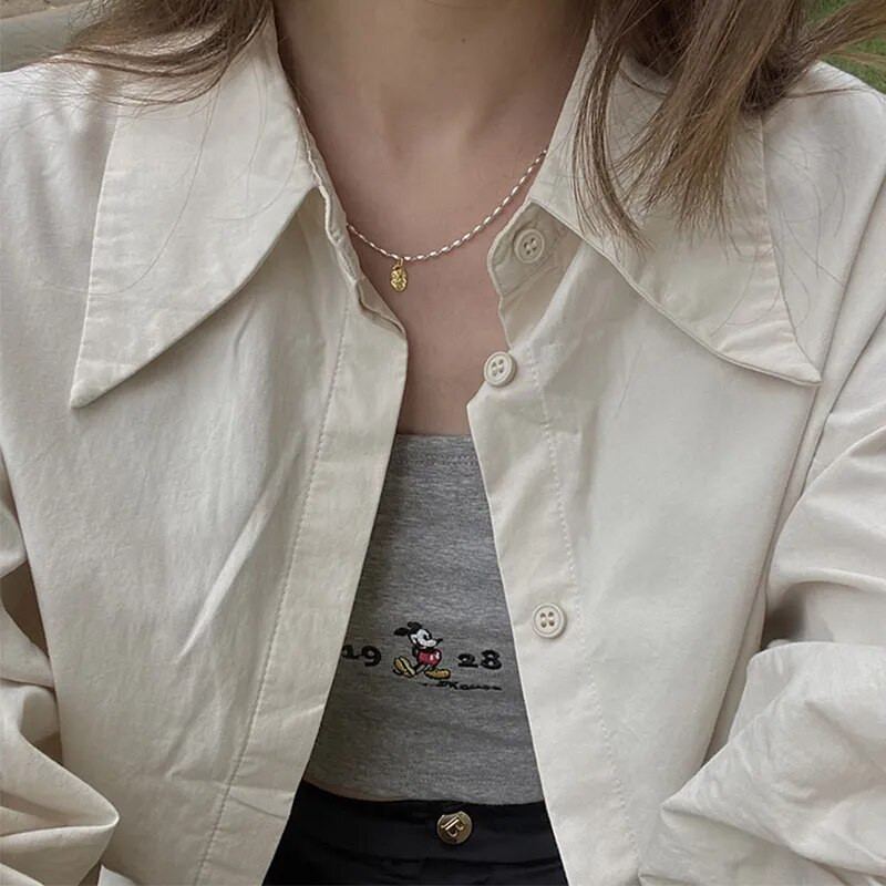 XIYANIKE 2022 New LOVE Vintage Χάντρες Ελιάς Χιώτικο Κολιέ για Γυναικεία Κορίτσια Clavicle Choker Σέξι κοσμήματα μόδας δώρο πάρτι κολιέ