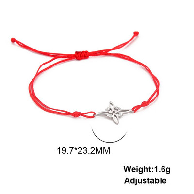 Skyrim raganavimo raganos mazgo žavesio apyrankė moterims iš nerūdijančio plieno dėžutės grandinės apyrankės ant rankų Wicca amuleto papuošalų dovana 2023 m.