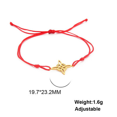 Skyrim raganavimo raganos mazgo žavesio apyrankė moterims iš nerūdijančio plieno dėžutės grandinės apyrankės ant rankų Wicca amuleto papuošalų dovana 2023 m.